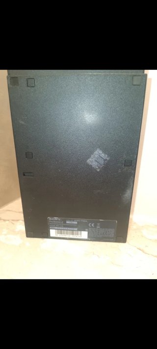 PlayStation 2 Slim Nera Funzionante