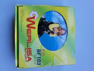 Cámara Werlisa BF103 Motor Kit Sport