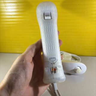 Telecomando nintendo Wii con Motion Plus e nunchuk