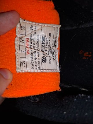 Zapatillas Heelys Propel 2.0 Negras Naranja