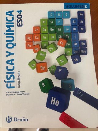Fisica y quimica 4  eso Codigo bruño