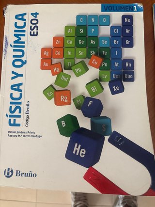 Fisica y quimica 4  eso Codigo bruño