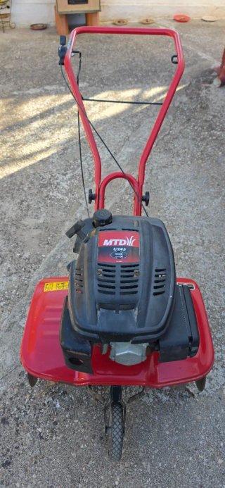 Mulilla de arado gasolina