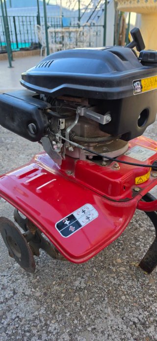 Mulilla de arado gasolina