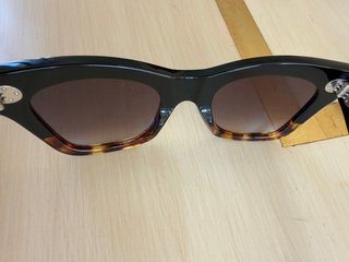 Occhiali da sole Celine neri e marroni. Originali