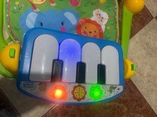 Gimnasio Piano Pataditas Fisher-Price