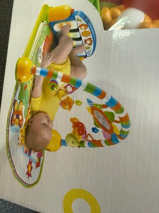 Gimnasio Piano Pataditas Fisher-Price