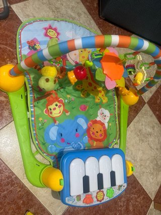 Gimnasio Piano Pataditas Fisher-Price