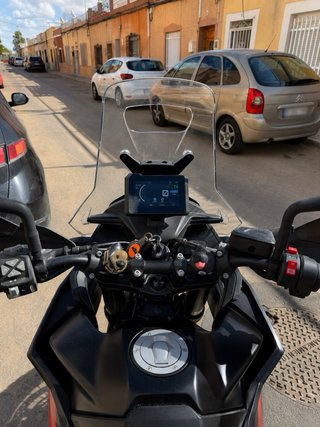 KTM 790 Adventure Negra y Naranja