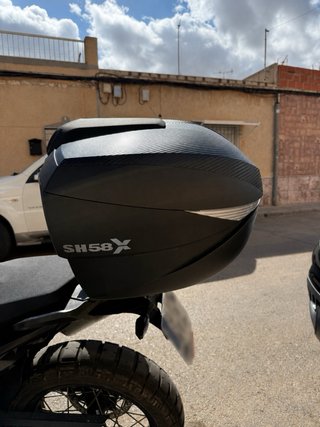 KTM 790 Adventure Negra y Naranja