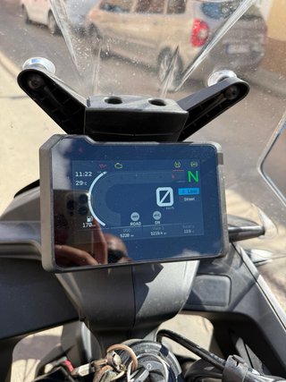 KTM 790 Adventure Negra y Naranja