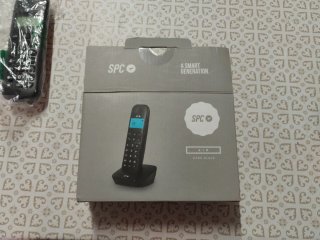 Teléfono Inalámbrico SPC Negro