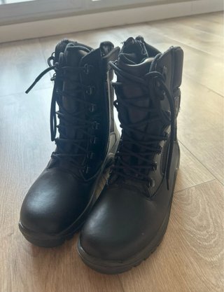 Botas de seguridad TAO SAFETY negras