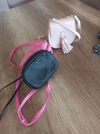 Lote 3 bolsos niña