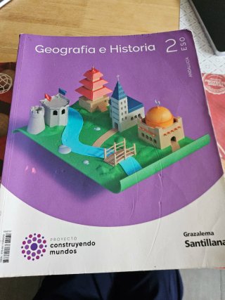 GEOGRAFIA E HISTORIA CONSTRUYENDO MUNDOS 2 ESO ...