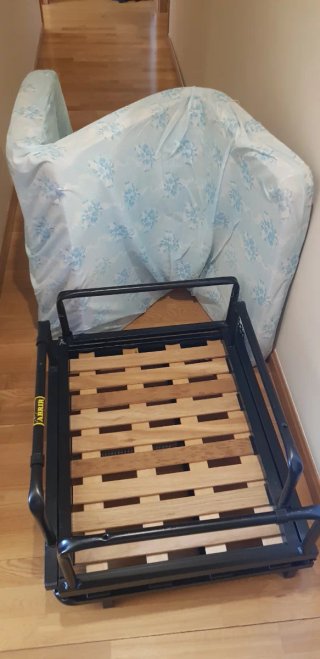 Puff Cama Extensible 75x175cm