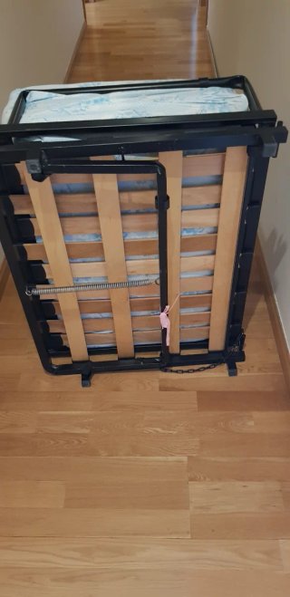 Puff Cama Extensible 75x175cm