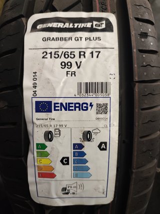 Neumático General Tire 215/65 R 17 99V
