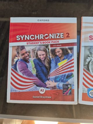 Synchronize 2 Students Book (Spain)