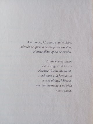Novela histórica "Te daré la tierra"