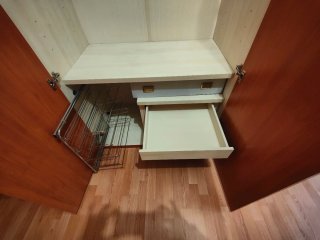Urge venta de armario de habitación madera y crist