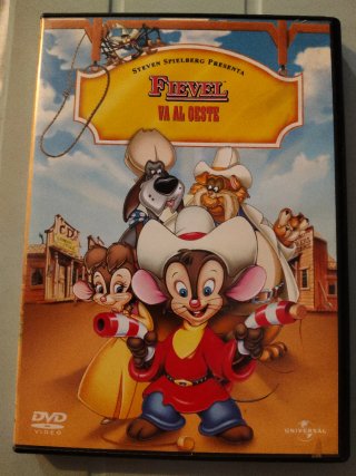 FIEVEL VA AL OESTE Dvd
