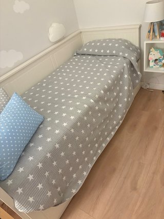 Colcha Cama 90 + 3 Cojines