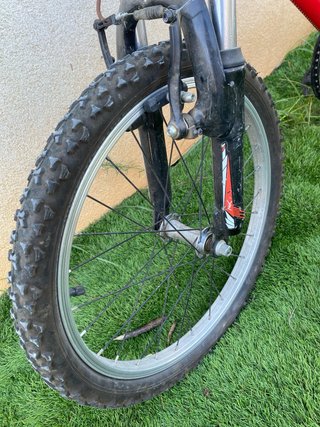 Bicicleta Orbea 20 Roja