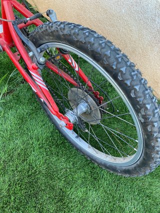 Bicicleta Orbea 20 Roja