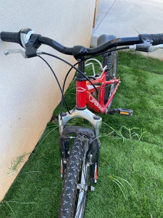 Bicicleta Orbea 20 Roja