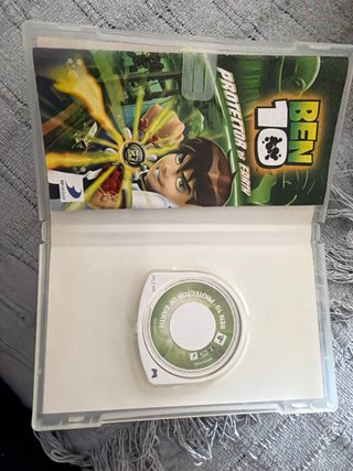 Ben 10 Protector of Earth PSP