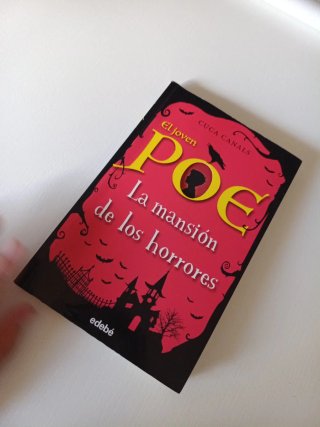 El jueven POE la mansión de los horrores
