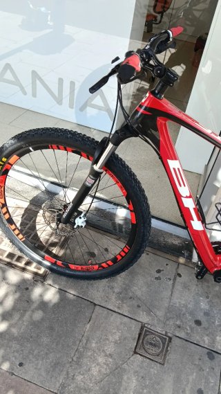 Bicicleta BH Carbono RC ultimate 29