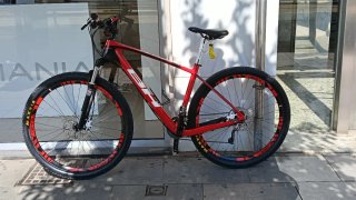 Bicicleta BH Carbono RC ultimate 29