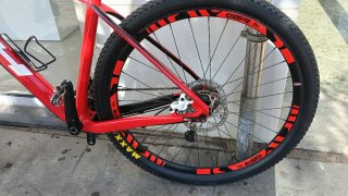 Bicicleta BH Carbono RC ultimate 29