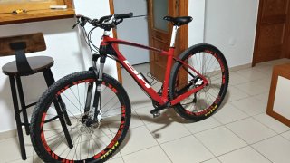 Bicicleta BH Carbono RC ultimate 29