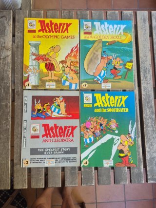Comics Asterix en ingles + Study Notes+glossary