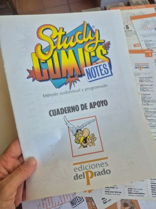 Comics Asterix en ingles + Study Notes+glossary