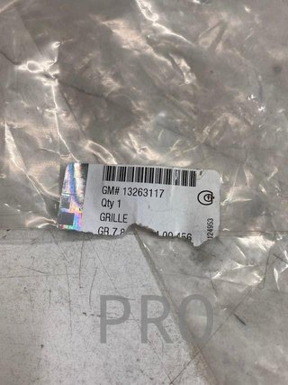 tapa antiniebla opel zafira b nueva