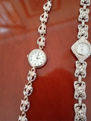 Relojes de plata antiguos