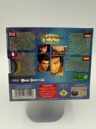Shenmue Sega Dreamcast precintado