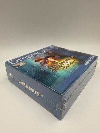 Shenmue Sega Dreamcast precintado