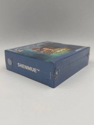 Shenmue Sega Dreamcast precintado