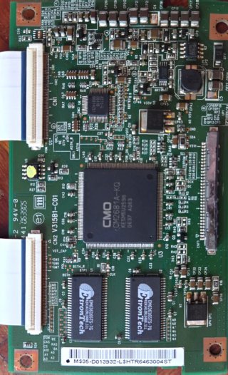 Placa Samsung LE32R86BDX/XEC