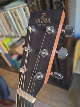 Guitarra Acústica Sigma 000M-1