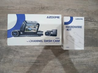 Dashcam Azdome M660 + Kit Cableado