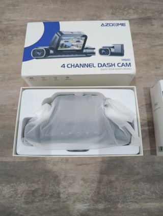 Dashcam Azdome M660 + Kit Cableado