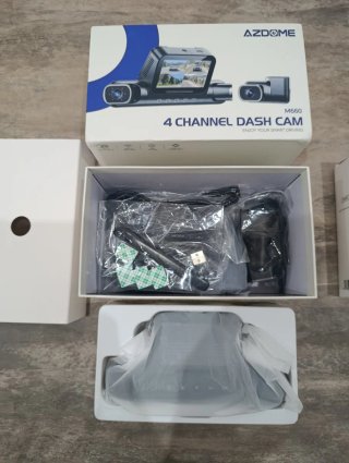 Dashcam Azdome M660 + Kit Cableado