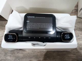 Dashcam Azdome M660 + Kit Cableado