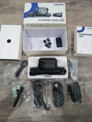 Dashcam Azdome M660 + Kit Cableado